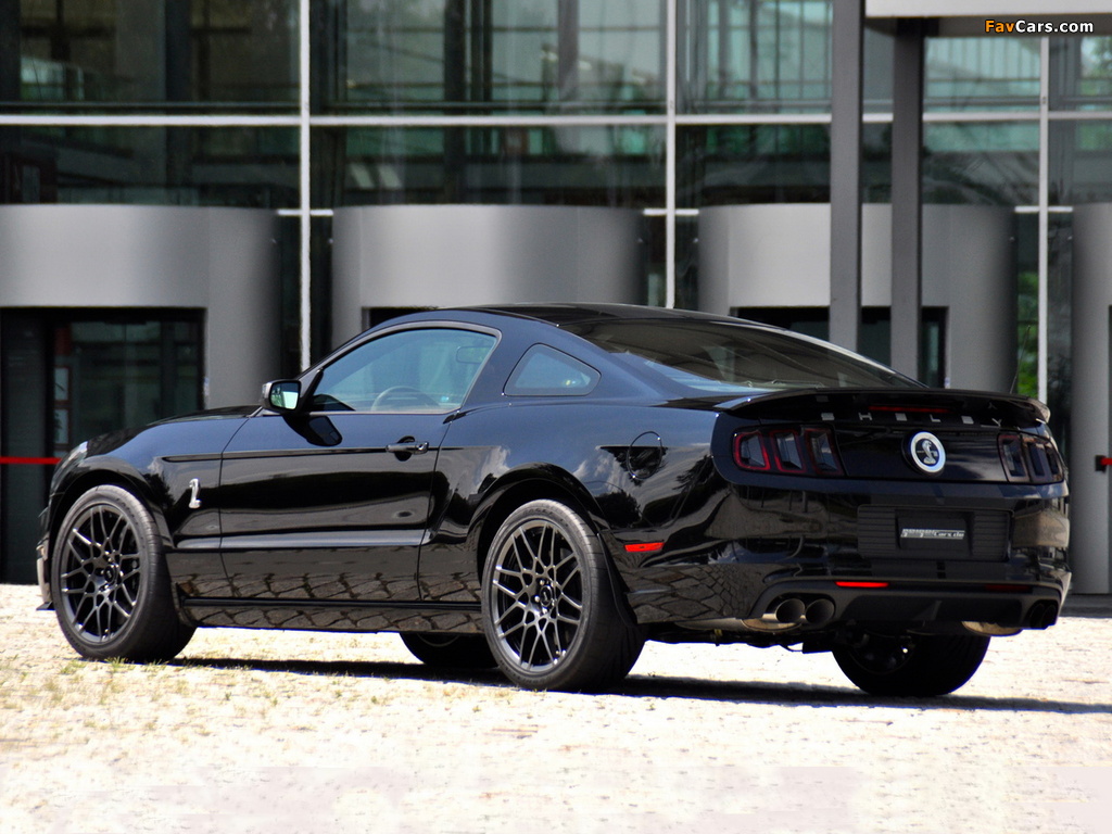 Images of Geiger Shelby GT500 2012 (1024 x 768)