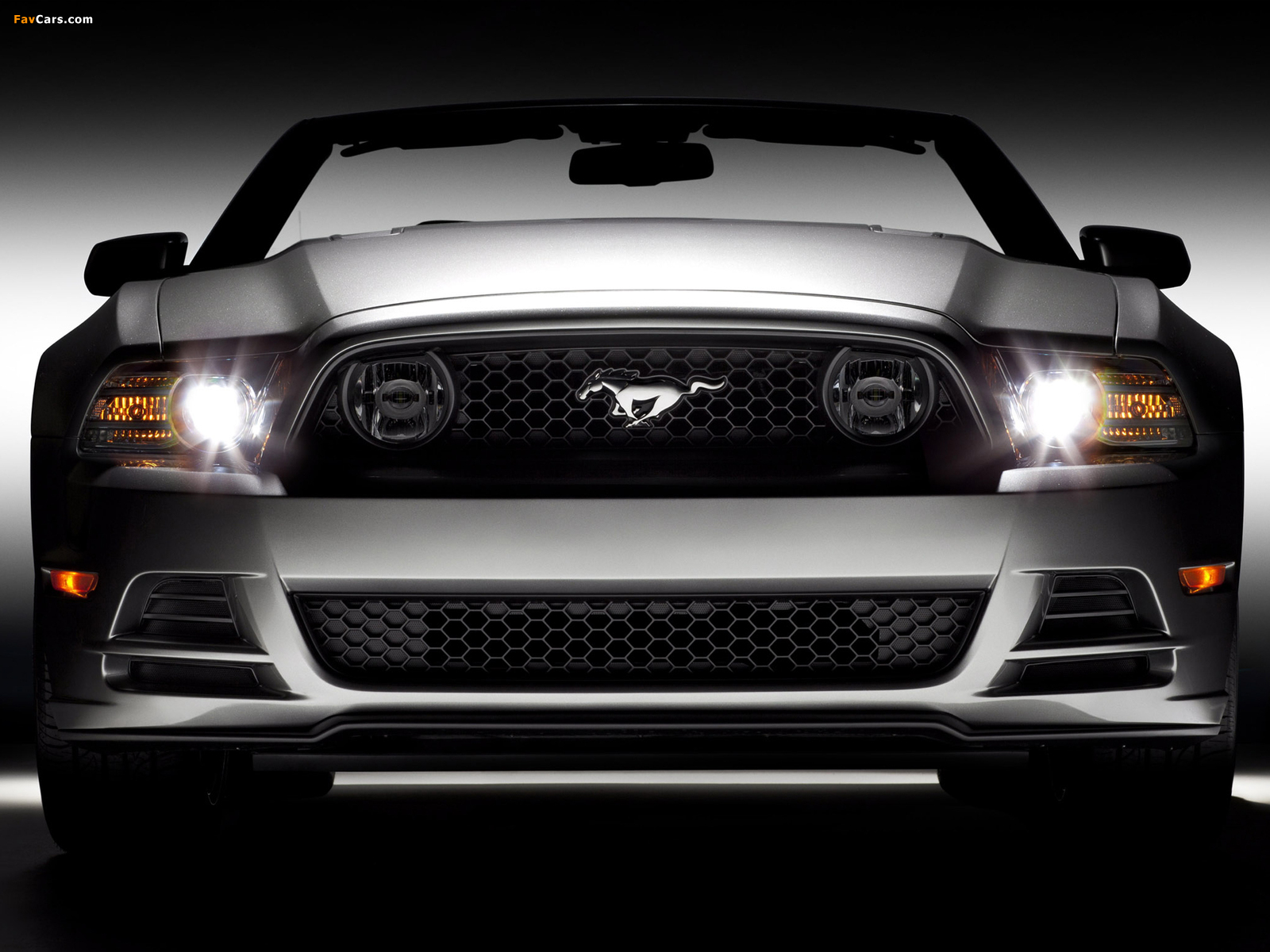 Images of Mustang 5.0 GT Convertible 2012 (1600 x 1200)