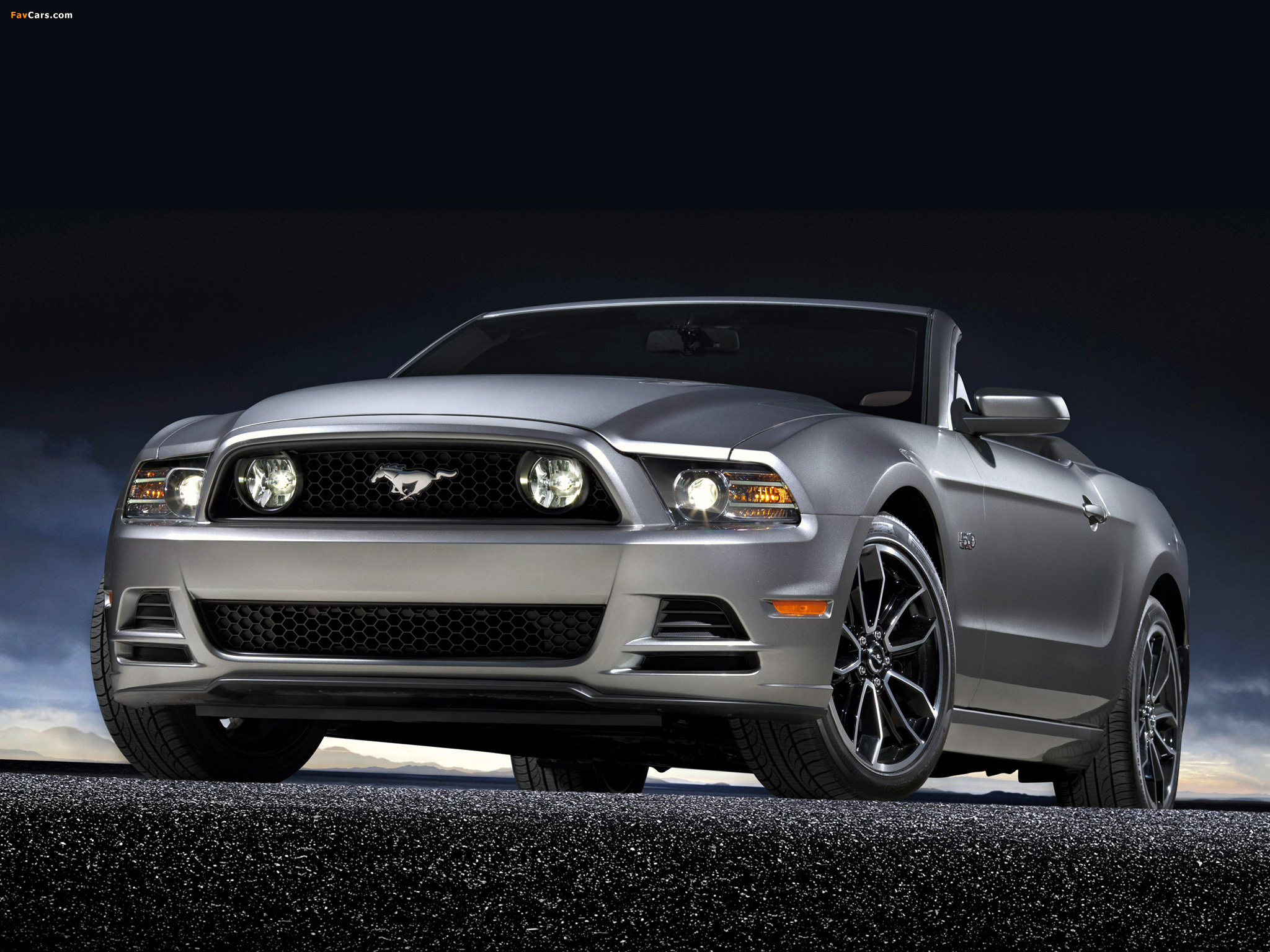 Images of Mustang 5.0 GT Convertible 2012 (2048 x 1536)