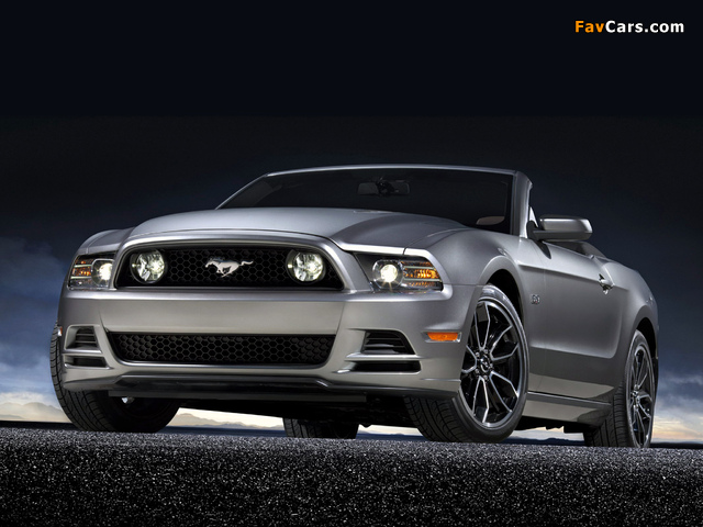 Images of Mustang 5.0 GT Convertible 2012 (640 x 480)