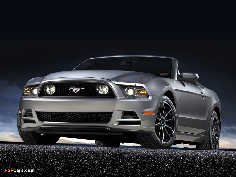Images of Mustang 5.0 GT Convertible 2012 (800 x 600)