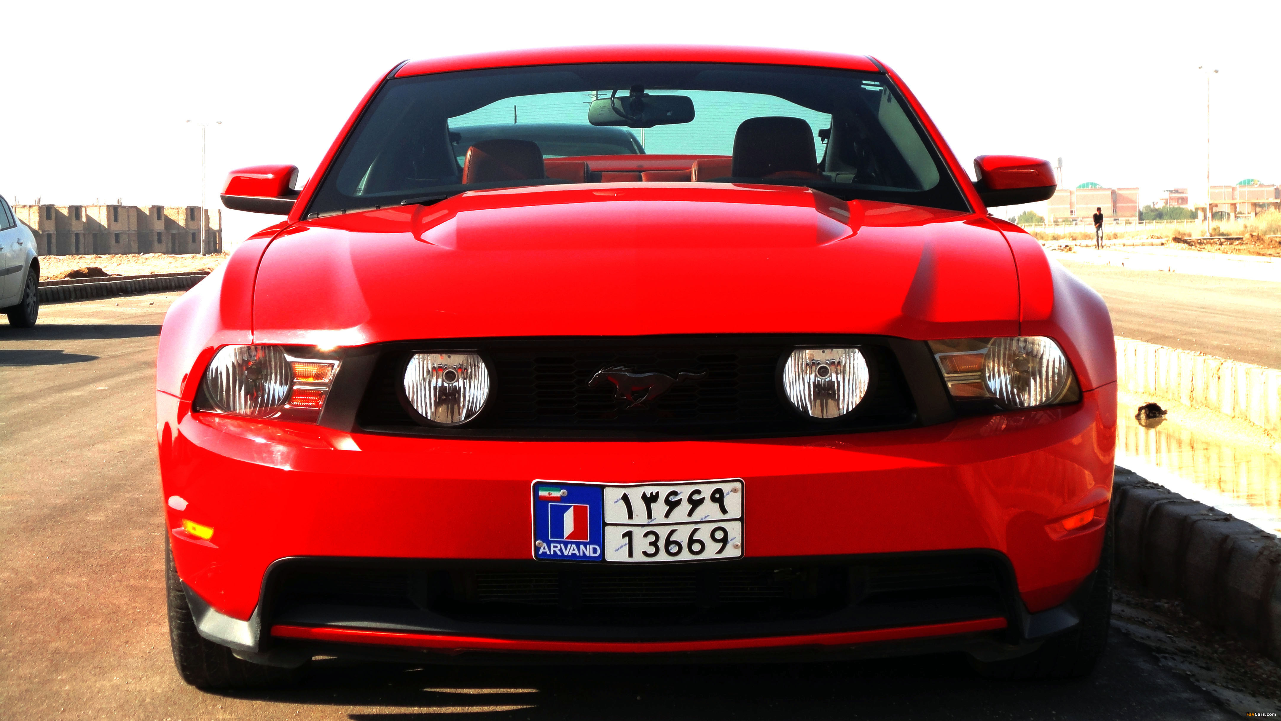Images of Mustang 5.0 GT 2012 (4320 x 2432)