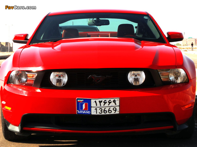 Images of Mustang 5.0 GT 2012 (640 x 480)
