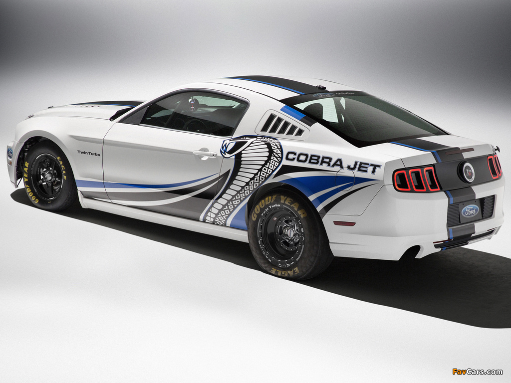 Images of Ford Mustang Cobra Jet Twin-Turbo Concept 2012 (1024 x 768)