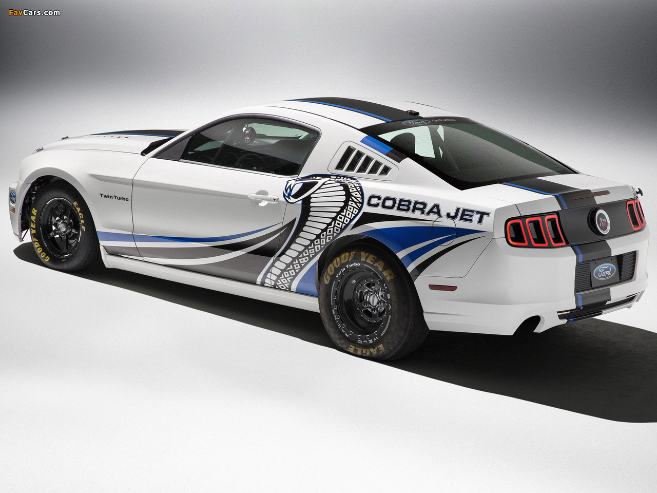 Images of Ford Mustang Cobra Jet Twin-Turbo Concept 2012 (1280 x 960)