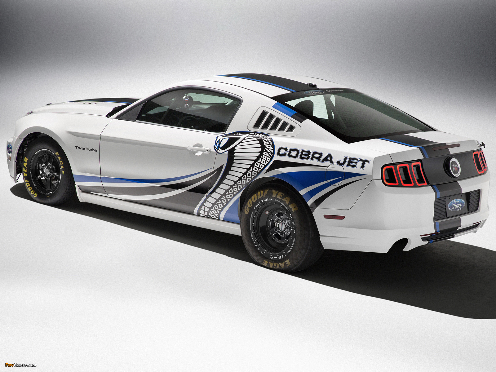 Images of Ford Mustang Cobra Jet Twin-Turbo Concept 2012 (1600 x 1200)