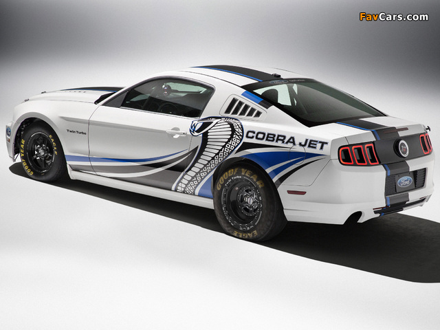 Images of Ford Mustang Cobra Jet Twin-Turbo Concept 2012 (640 x 480)