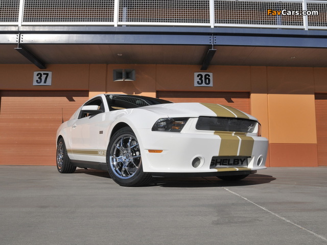 Images of Shelby GTS 50th Anniversary 2012 (640 x 480)