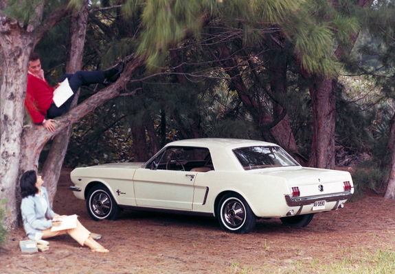 Photos of Mustang Coupe 1965