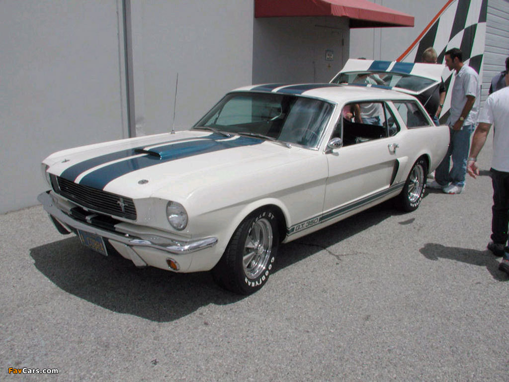 Photos of Shelby GT350 Wagon 1966 (1024 x 768)