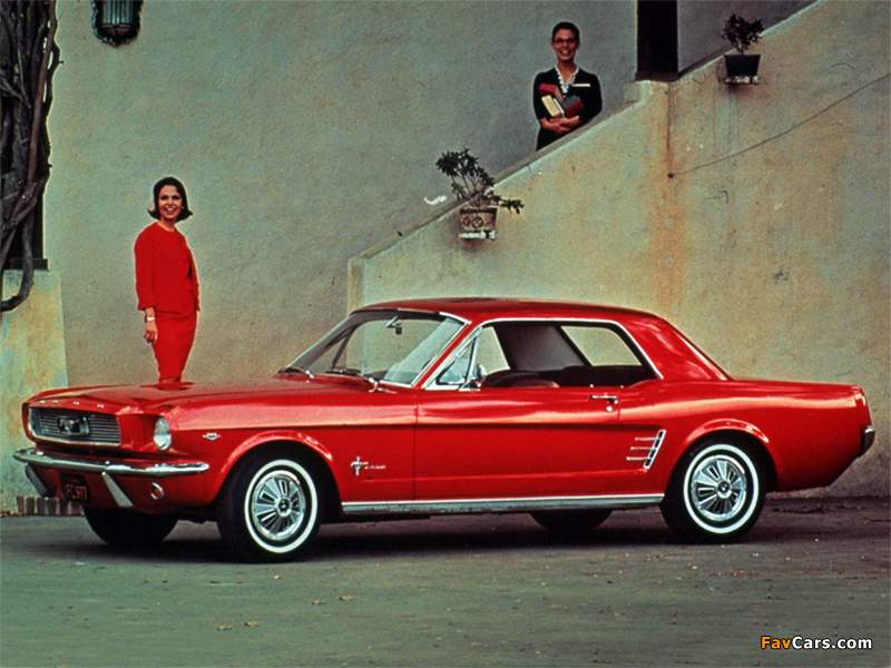 Photos of Mustang Coupe 1966 (800 x 600)