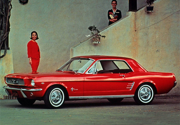 Photos of Mustang Coupe 1966