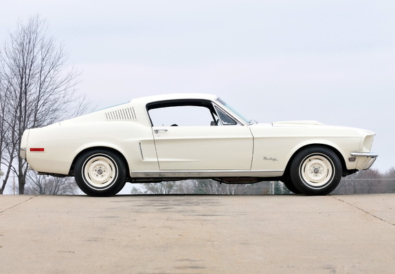 Photos of Mustang Lightweight 428/335 HP Tasca Car 1967