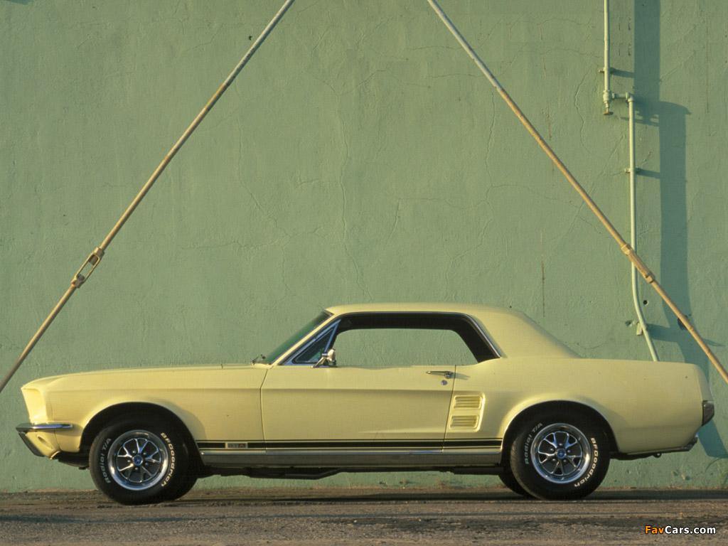 Photos of Mustang GT-A 1967 (1024 x 768)