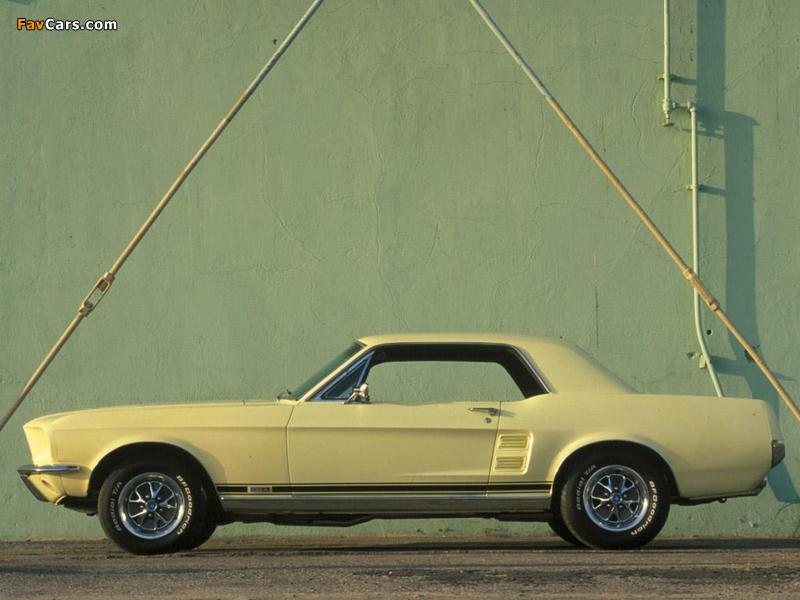 Photos of Mustang GT-A 1967 (800 x 600)