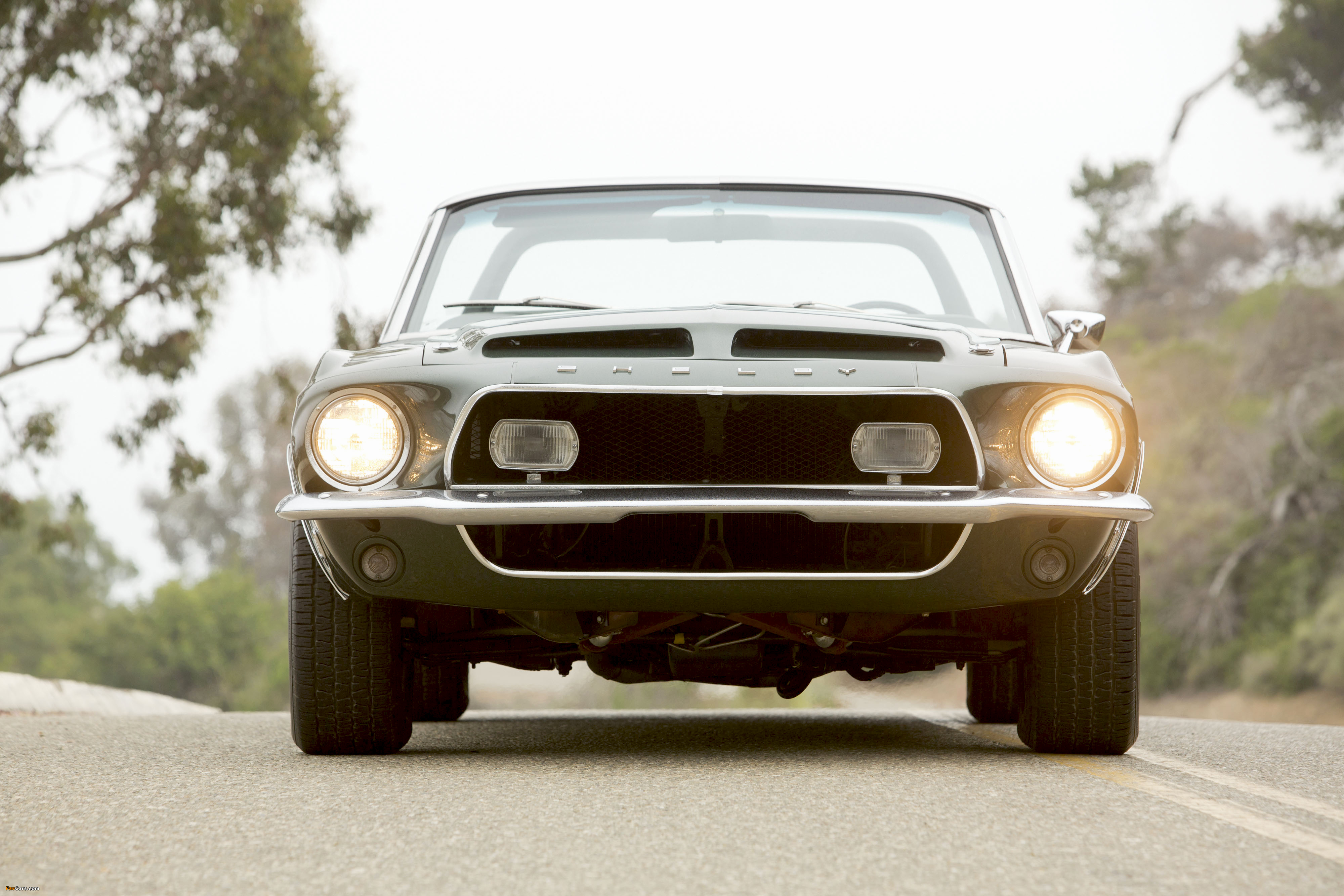 Photos of Shelby GT500 Convertible 1968 (4000 x 2667)