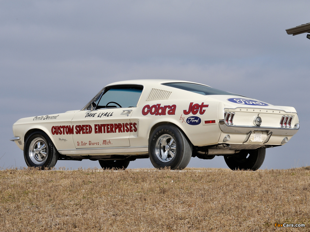 Photos of Mustang Lightweight 428 Cobra Jet 1968 (1024 x 768)