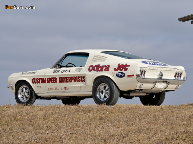 Photos of Mustang Lightweight 428 Cobra Jet 1968 (640 x 480)