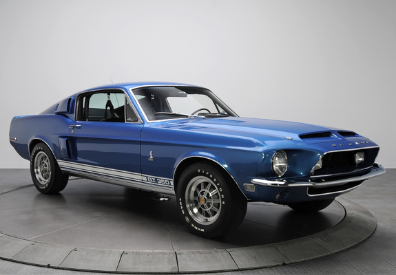 Photos of Shelby GT350 1968