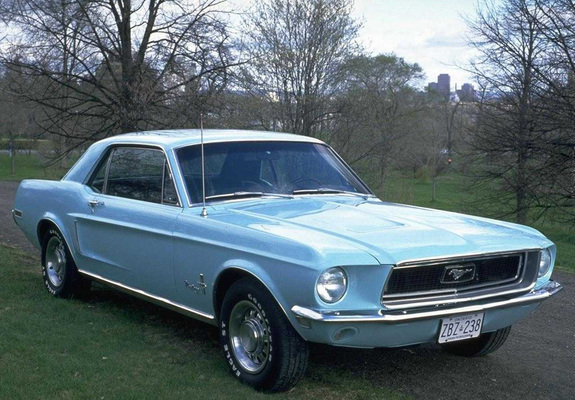 Photos of Mustang Coupe 1968