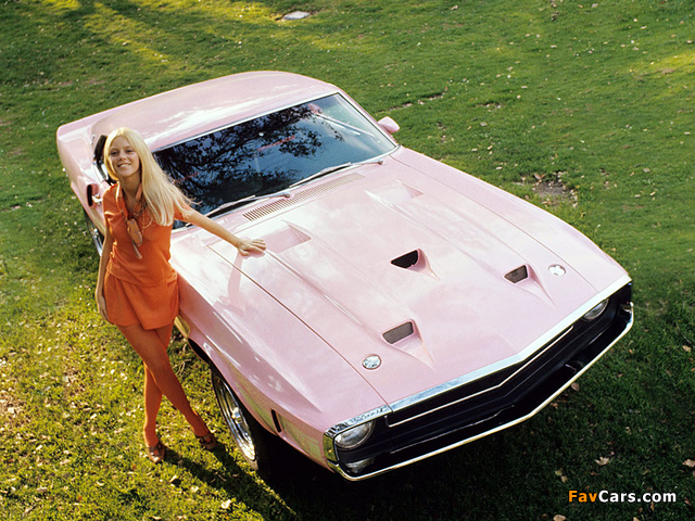 Photos of Shelby GT500 Playmate Pink 1969 (640 x 480)