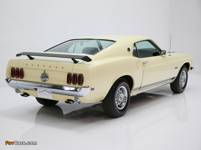 Photos of Mustang GT Sportsroof 1969 (640 x 480)