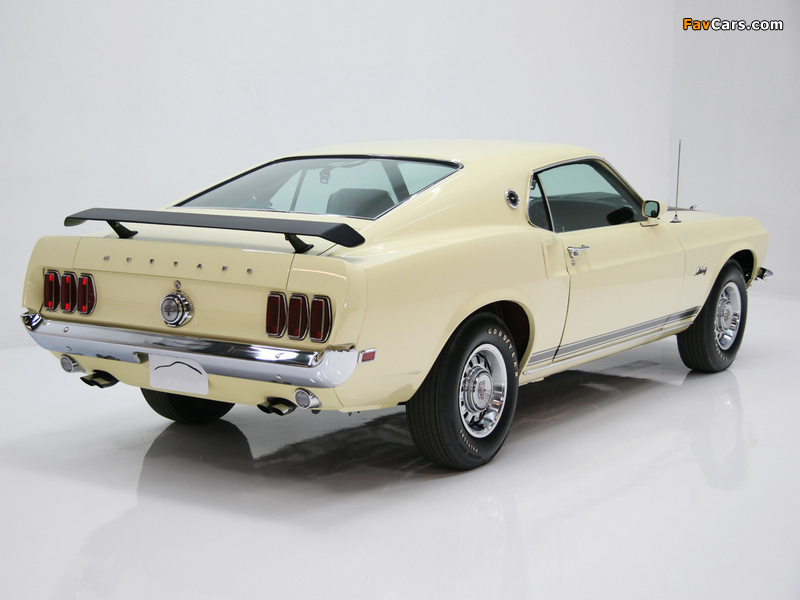 Photos of Mustang GT Sportsroof 1969 (800 x 600)