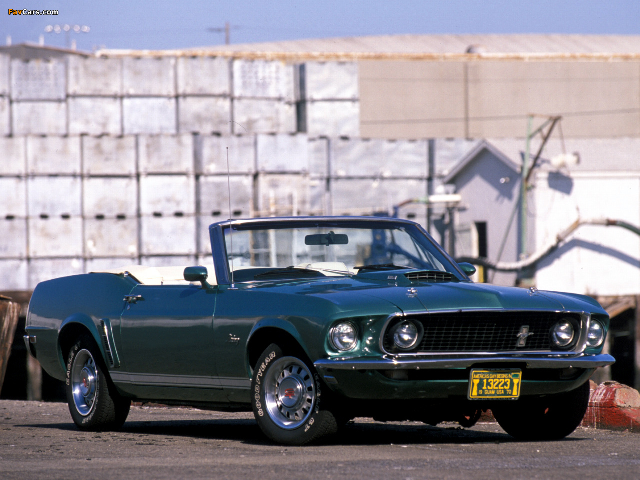 Photos of Mustang Convertible 1969 (1280 x 960)