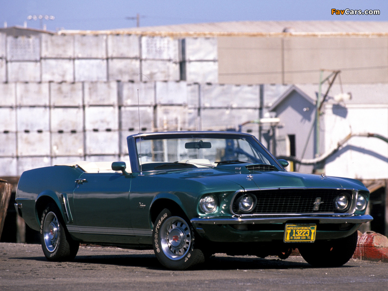 Photos of Mustang Convertible 1969 (800 x 600)