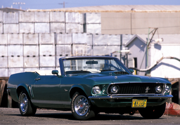 Photos of Mustang Convertible 1969