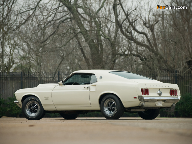 Photos of Mustang Boss 429 1969 (640 x 480)