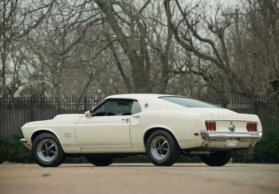 Photos of Mustang Boss 429 1969