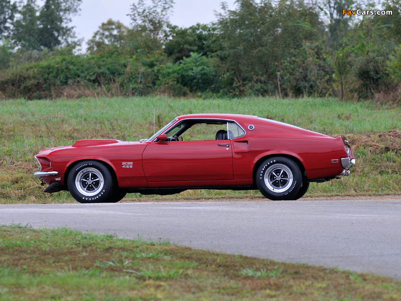 Photos of Ford Mustang Boss 429 (63B) 1969 (800 x 600)