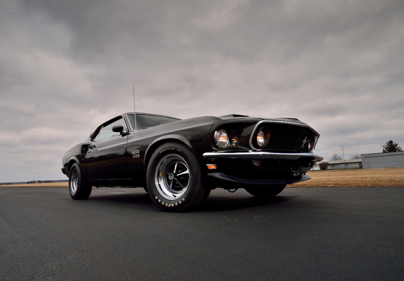 Photos of Ford Mustang Boss 429 (63B) 1969