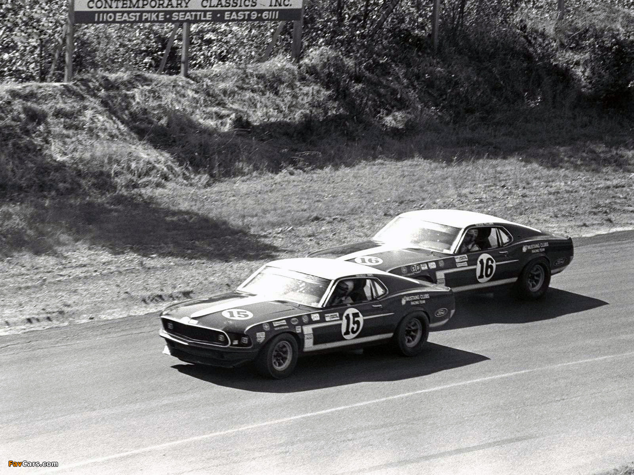 Photos of Mustang Boss 302 Trans-Am Race Car 1969 (1280 x 960)