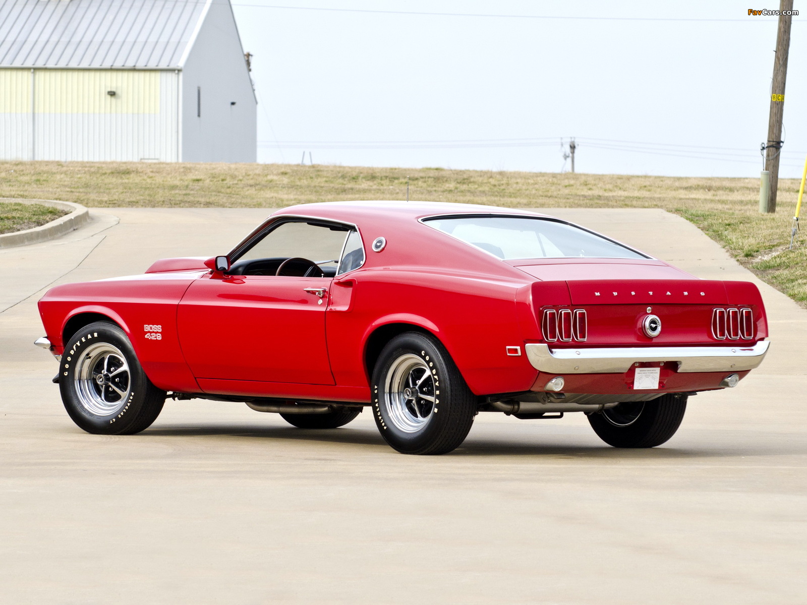 Photos of Mustang Boss 429 1969 (1600 x 1200)