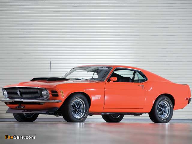 Photos of Mustang Boss 429 1970 (640 x 480)