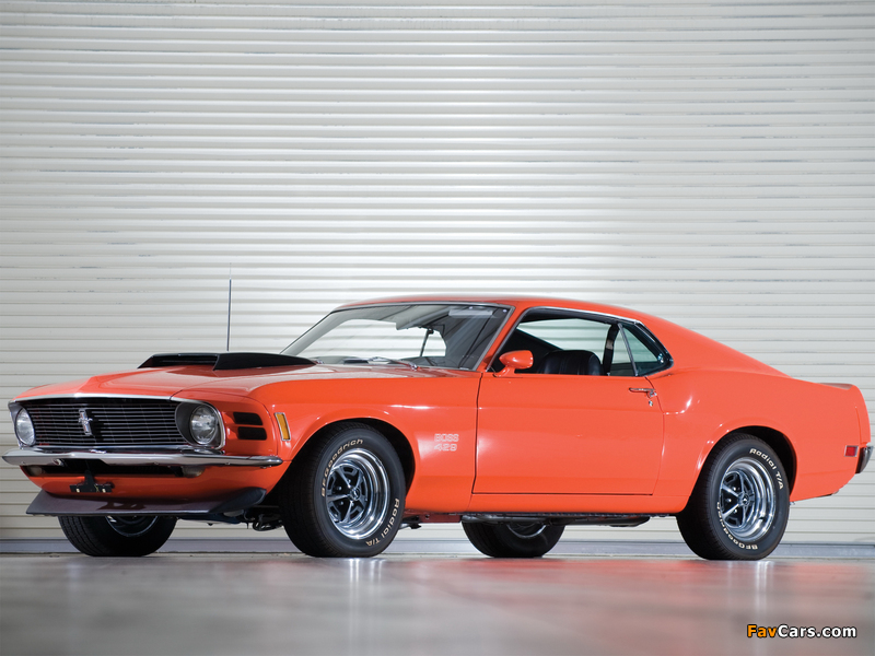 Photos of Mustang Boss 429 1970 (800 x 600)
