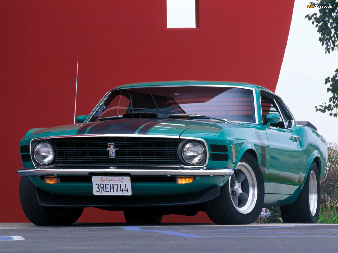 Photos of Mustang Boss 302 1970 (1280 x 960)