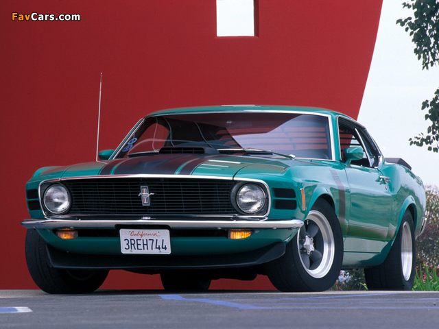 Photos of Mustang Boss 302 1970 (640 x 480)