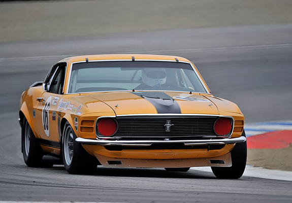 Photos of Mustang Boss 302 Trans-Am Race Car 1970