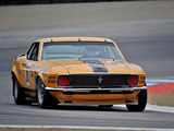Photos of Mustang Boss 302 Trans-Am Race Car 1970