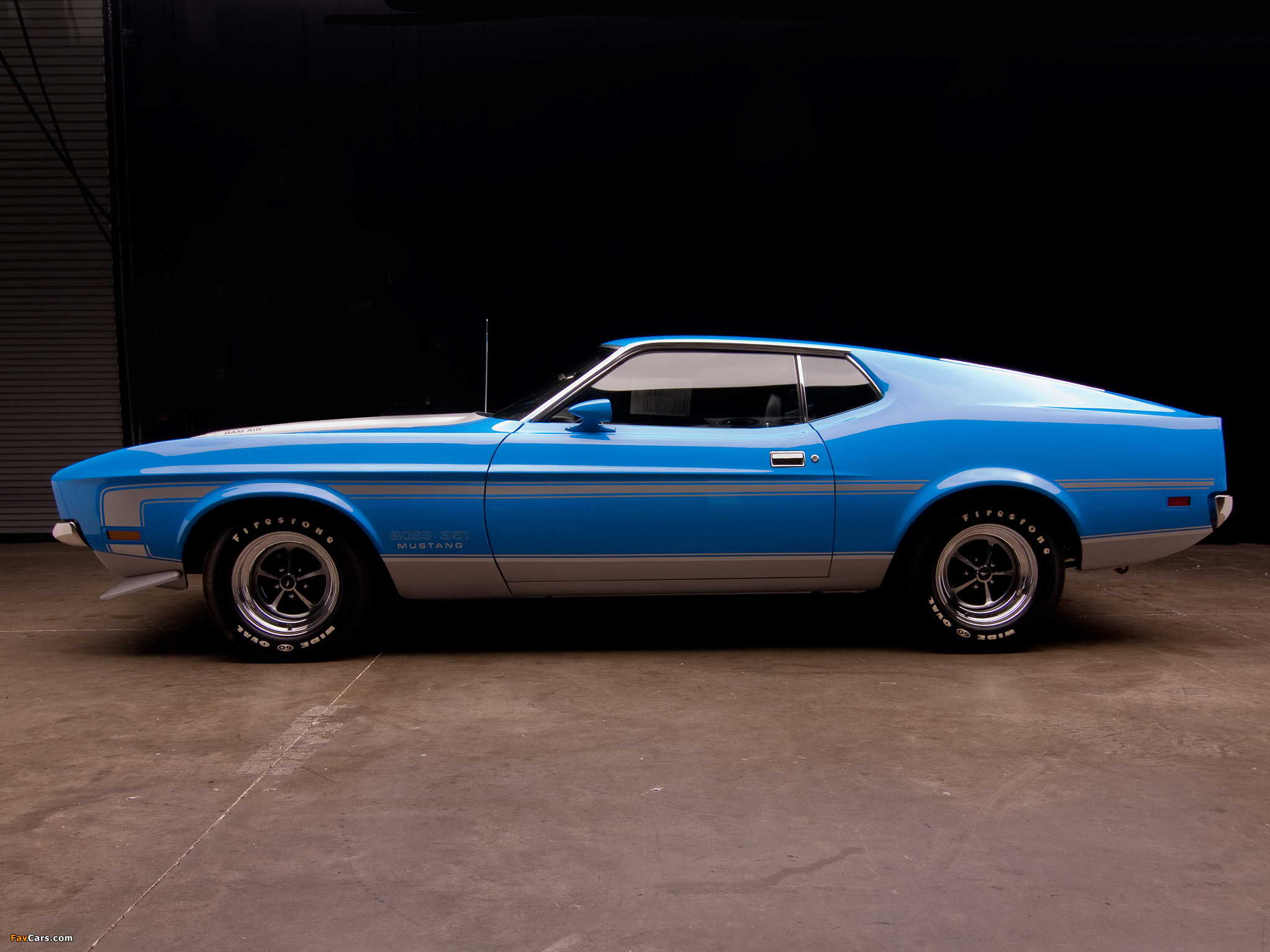 Photos of Mustang Boss 351 1971 (2048 x 1536)