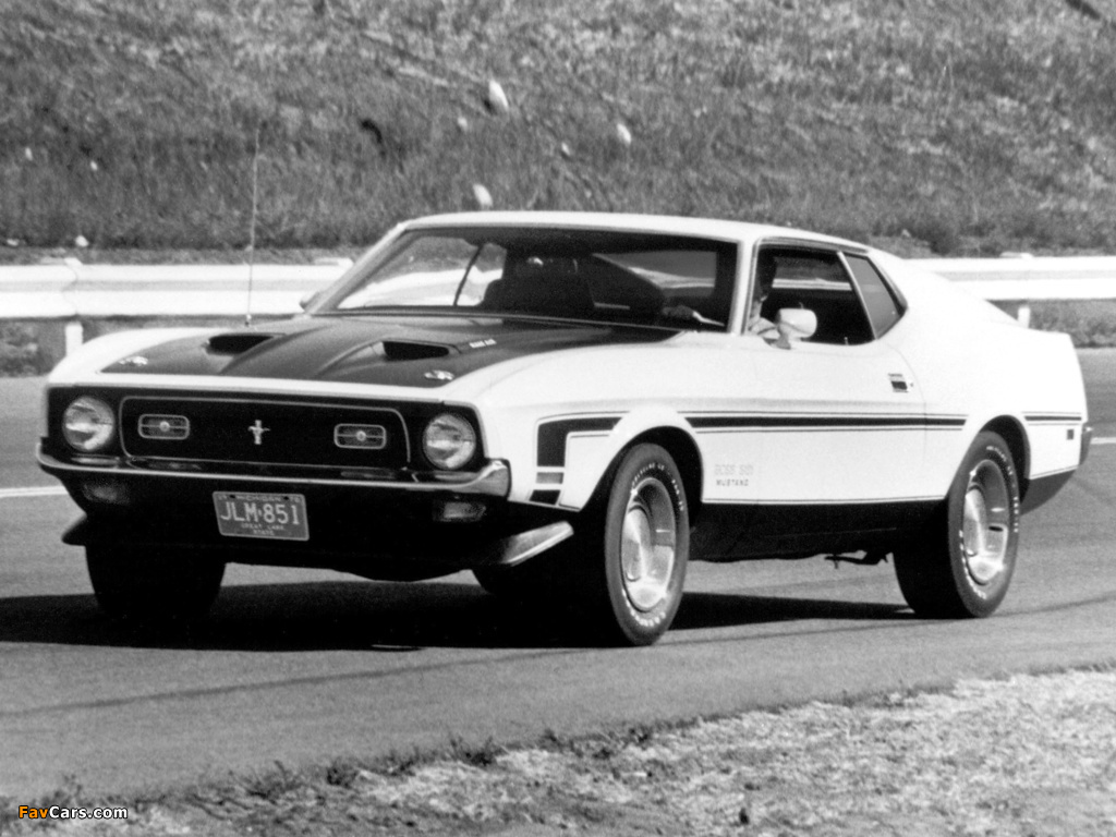 Photos of Mustang Boss 351 1971 (1024 x 768)
