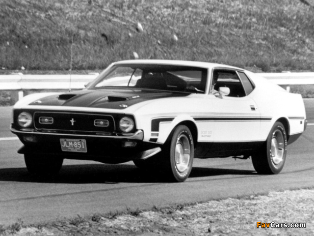Photos of Mustang Boss 351 1971 (640 x 480)