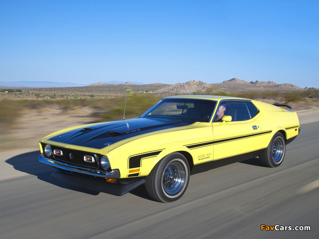 Photos of Mustang Boss 351 1971 (640 x 480)