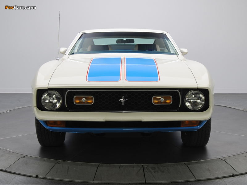 Photos of Mustang Sprint Sportsroof 1972 (800 x 600)