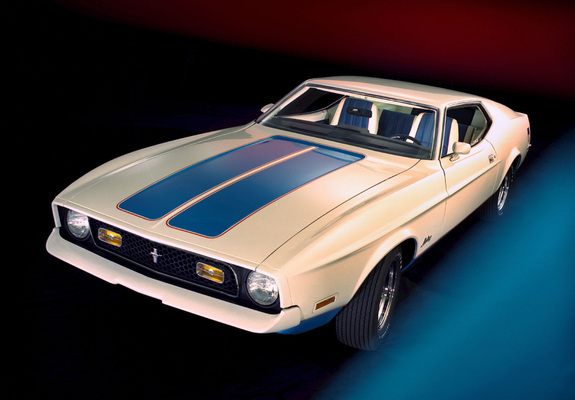 Photos of Mustang Sprint Sportsroof 1972