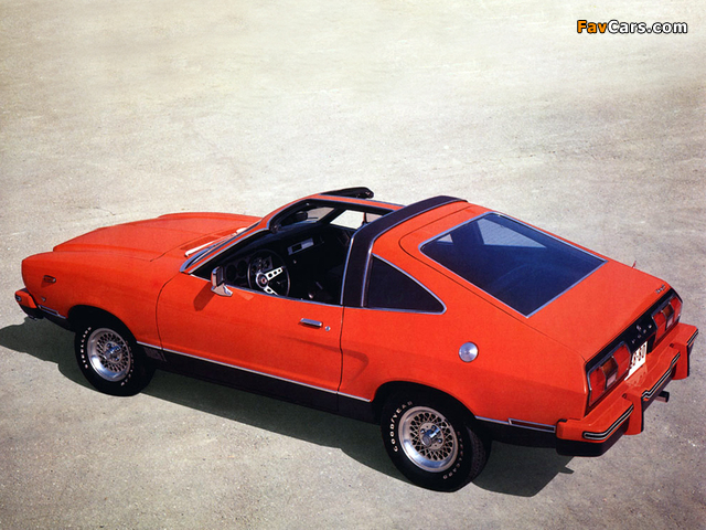 Photos of Mustang Mach 1 T-Roof 1978 (640 x 480)