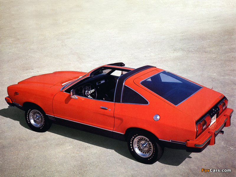 Photos of Mustang Mach 1 T-Roof 1978 (800 x 600)